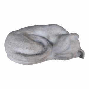 CAT SLEEPING (GREY)