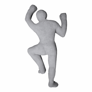 CLIMBING MAN (LEFT)