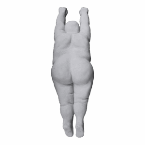 FAT LADY HANGING 1