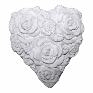 HEART ROSE (MEDIUM)