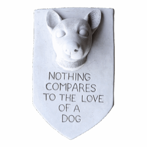LOVE OF A DOG