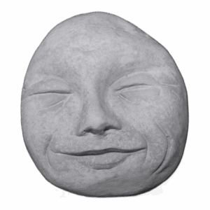 PEBBLE FACE (LARGE)