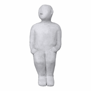 SITTING MAN (LEFT)