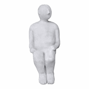 SITTING MAN (RIGHT)