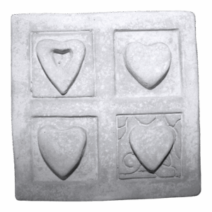 TILE: 4 HEARTS
