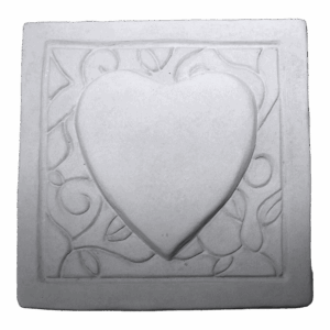 TILE: SINGLE HEART