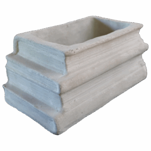 BOOK PLANTER (SMALL)