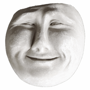 FACE SMILE (PLANTER)