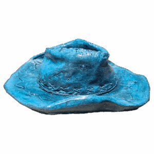 HAT BLUE
