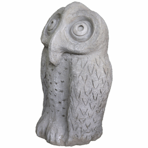 OWL STANDING (LARGE)