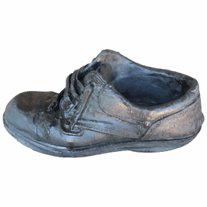 SHOE (LEFT) (BLACK)