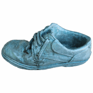 SHOE (LEFT) (BLUE)