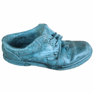 SHOE (RIGHT) (BLUE)