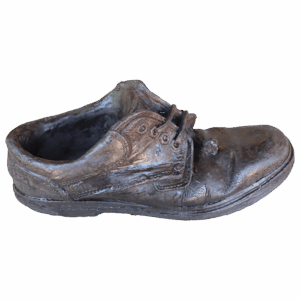 SHOE (RIGHT) (BROWN)