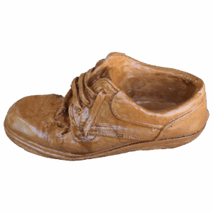 SHOE (LEFT) (CAMEL)