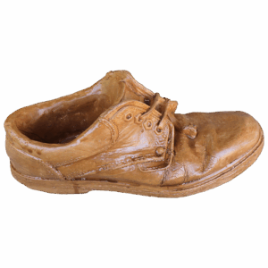 SHOE (RIGHT) (CAMEL)