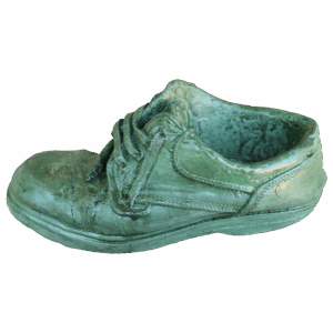 SHOE (LEFT) (GREEN)