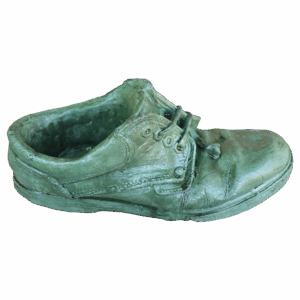 SHOE (RIGHT) (GREEN)