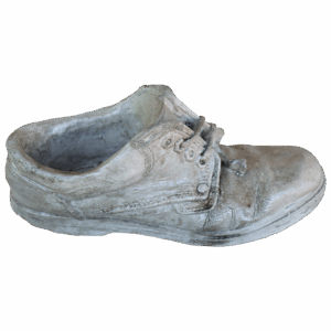 SHOE (RIGHT) (GREY)