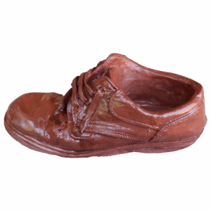 SHOE (LEFT) (RED)