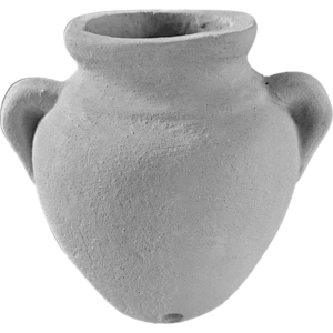 BELL WALL POT GREY LARGE