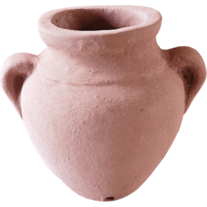 BELL WALL POT TERRACOTTA LARGE