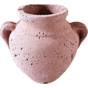 BELL WALL POT TERRACOTTA RUSTIC LARGE