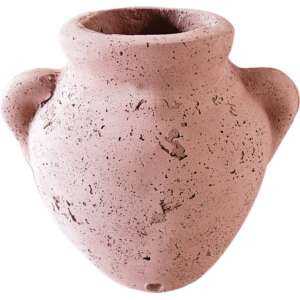 BELL WALL POT TERRACOTTA RUSTIC SMALL