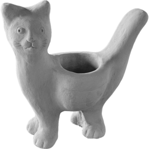 CAT STANDING TALL